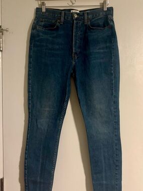 Re/Done Originals Cropped Jeans size 30